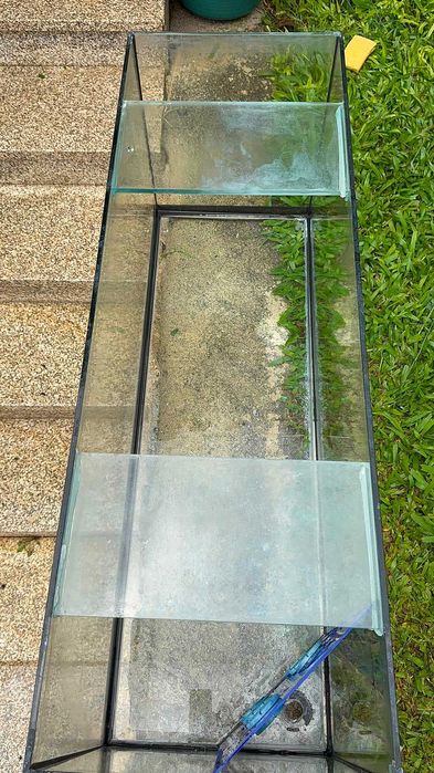 Aquário 250 Litros (Furado p/ Sump) + Bombas JIX