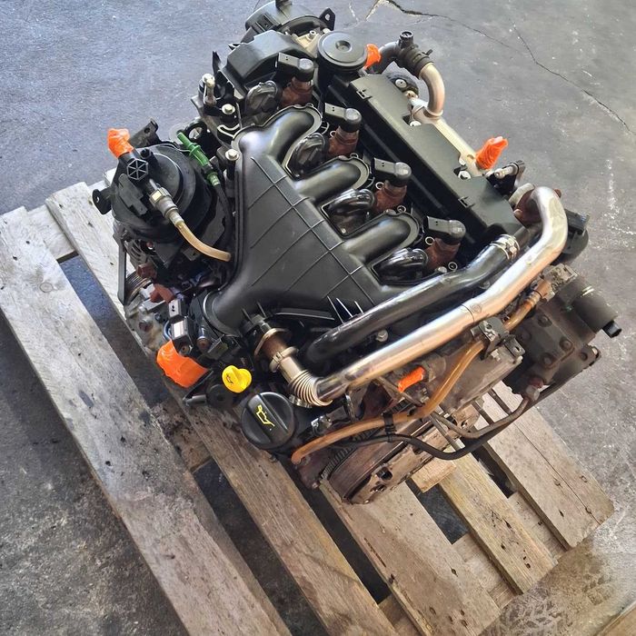 Silnik 2.0 D D4204T Volvo S40 S60 S80 C30 C70 V50 123TKM Kompletny