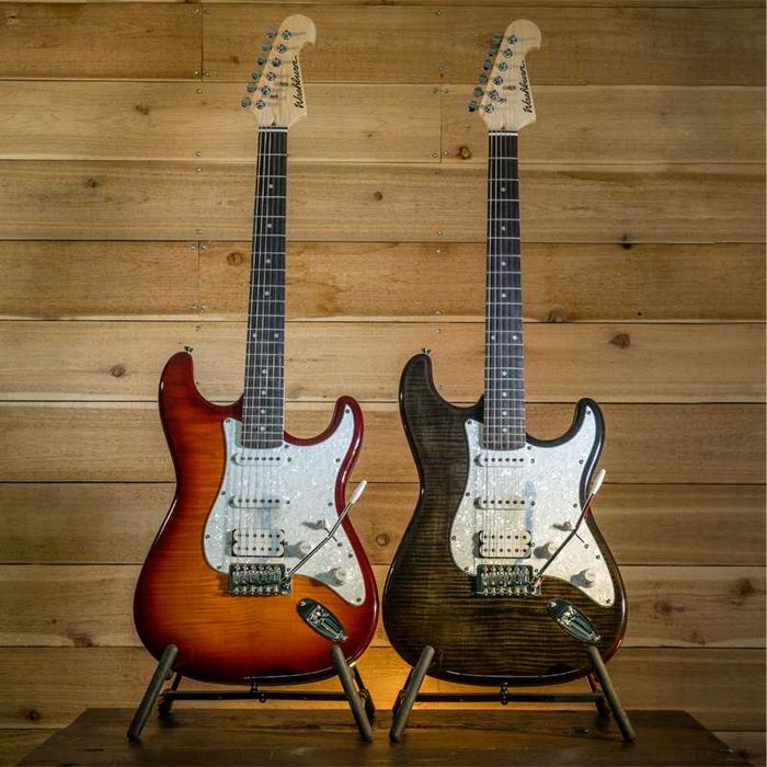 Washburn Sonamaster Deluxe gitara elektryczna SD FSB stratocaster