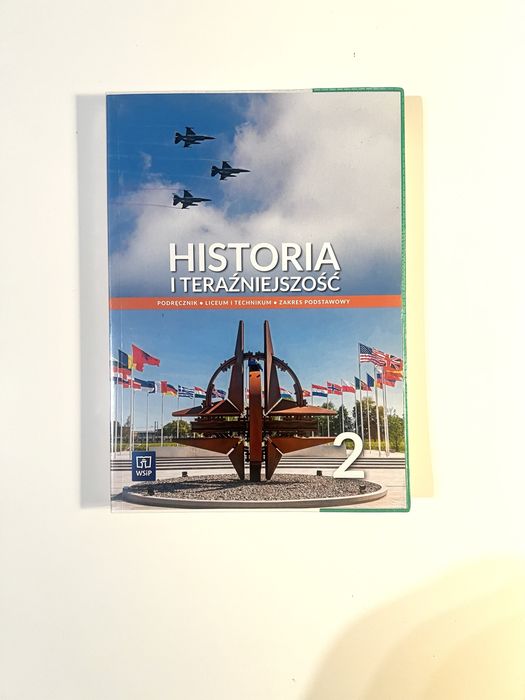 Histora i teraźniejszość 2 podręcznik książka
