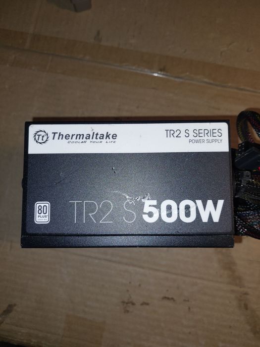 Блок живлення Для П.К TERMALTAKE TR2 S  500 W.