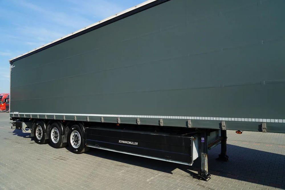 Schwarzmuller / Naczepa / Standard / Paleciara / Bpw / Year