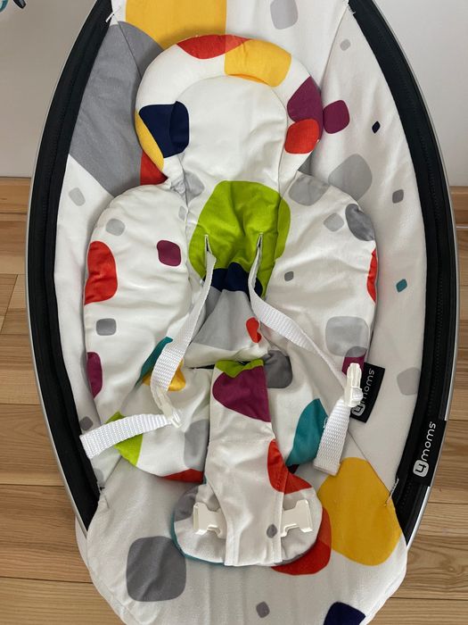 Bujaczek 4moms mamaRoo + wkładka