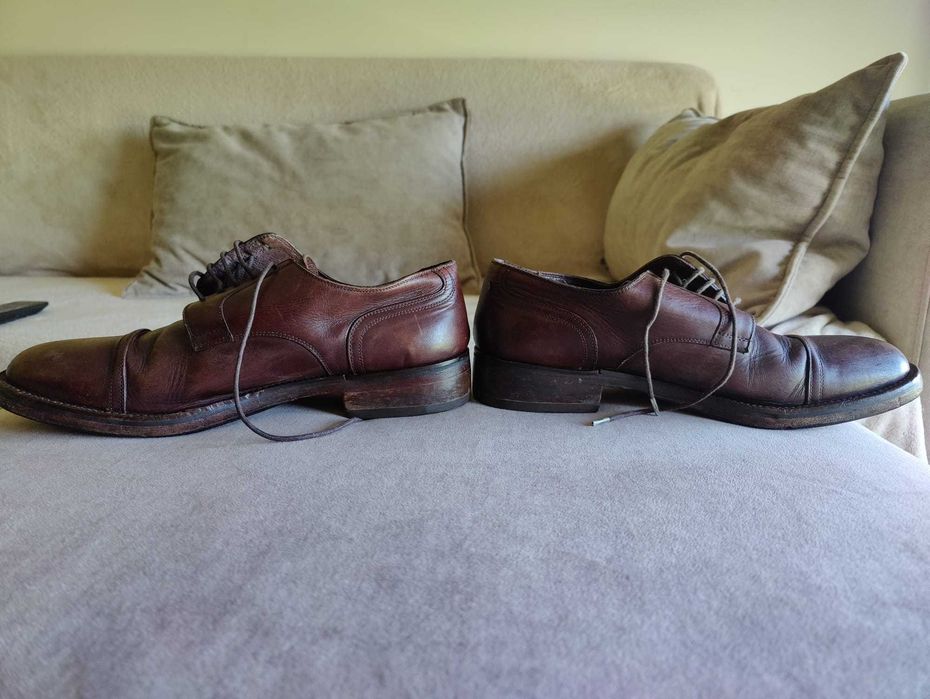 Sapatos italianos Doble-Vida tam. 43 ótimos, super-qualidade