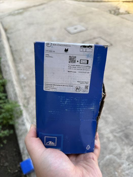Pastilhas travão traseira NOVAS, na caixa, com acessórios nunca usado.