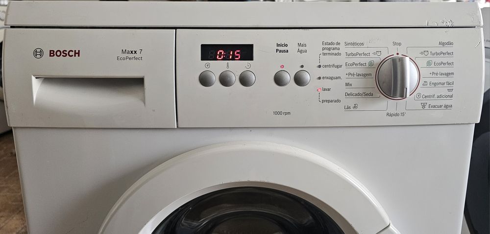 Máquina lavar roupa Bosch c/garantia