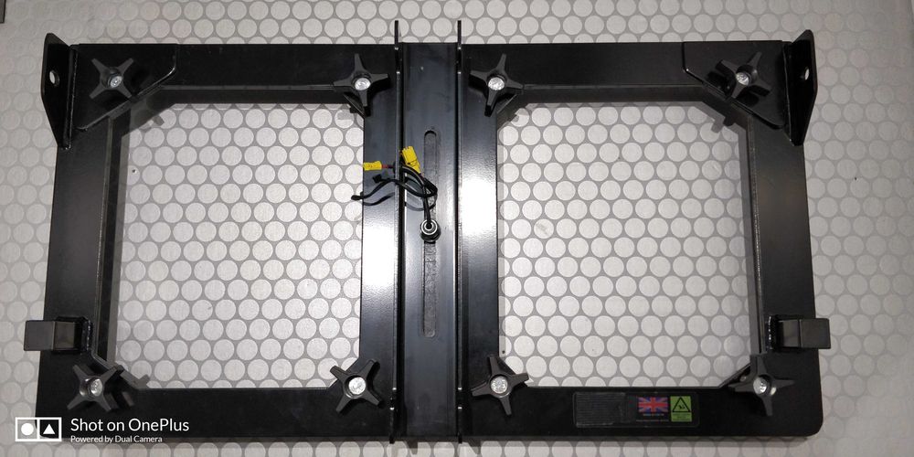 Bases Giratórias p/ bancos Sprinter & VW Crafter 2006-17 & 18-2024