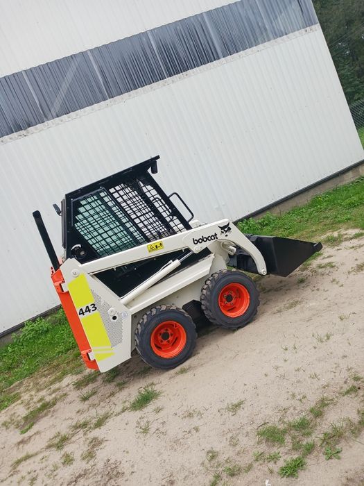 Bobcat 443. Szerokość 95cm