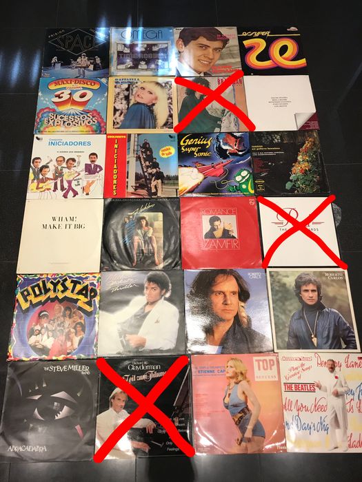 Discos de Vinil LP (álbuns originais)