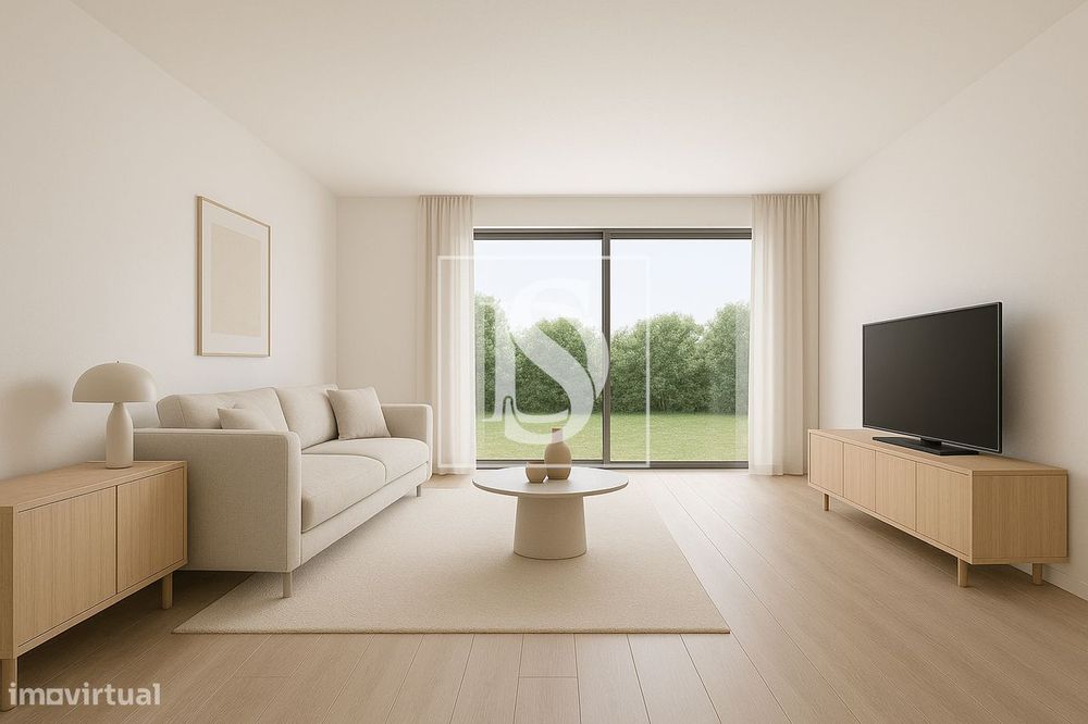 Apartamento T3 com Jardim – Vila Boa, Barcelos — Barcelos, Vila Boa E Vila Frescainha (São Martinho E São Pedro), Braga