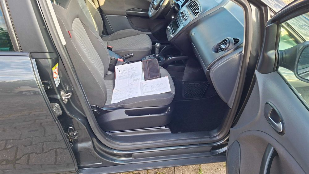 Seat Altea 1,4 MPI 63 KW LIFT/Klima/Serwis/2009r/194000 km/