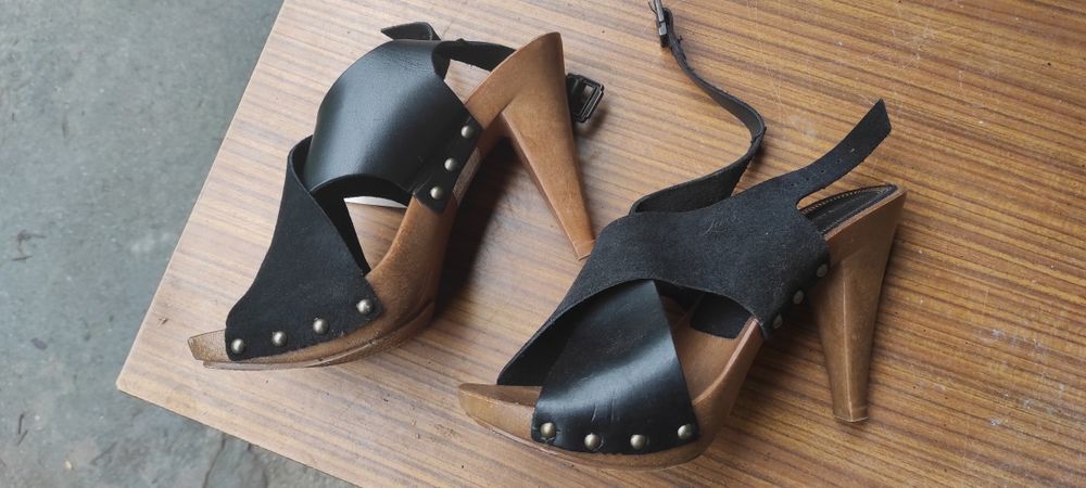 Szpilki Levi's Rozmiar 38 obcas 8cm