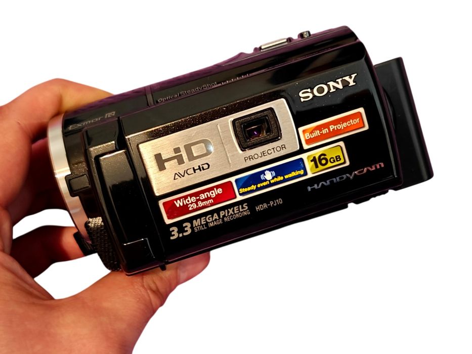 Sony HDR-PJ10E Handycam Full HD - Kamera Cyfrowa z projektorem