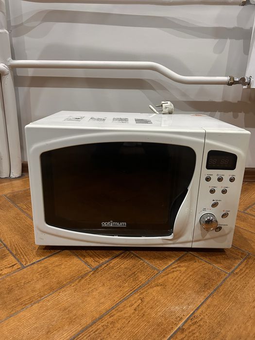 Kuchenka mikrofalowa mikrofalowka optimum sprawna w 100%