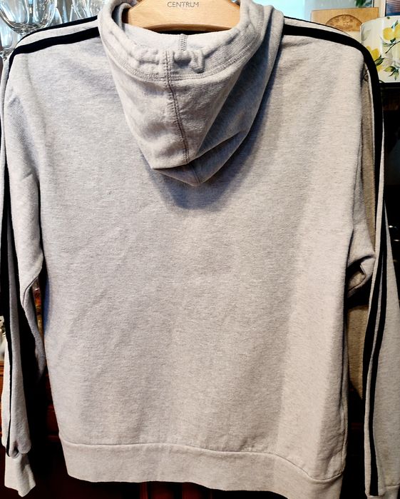 Bluza Adidas z kapturem szara, S. Odbiór osobisty