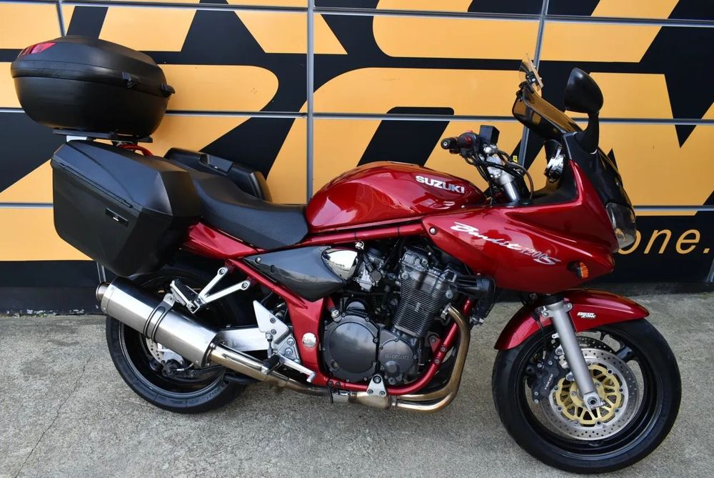Suzuki Bandit GWARANCJA/TRANSPORT/Raty 1200 S 2001 Serwis Dodatki Bezwypadkowy