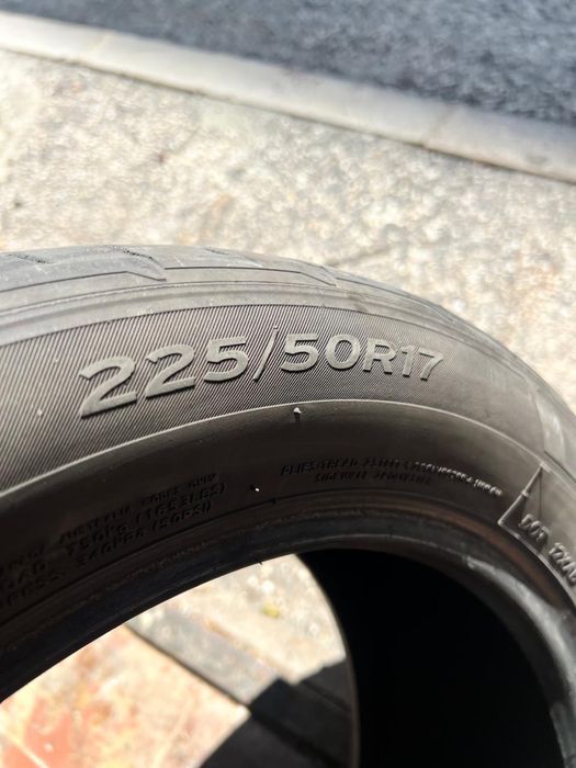 225/50/17 hankook 2 pneus