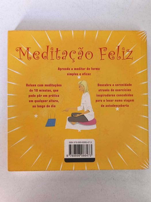 Livro - Meditação Feliz (ctt editorial grátis)