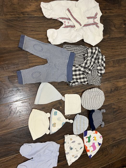 Пакет речей на хлопчика 0-1 рік