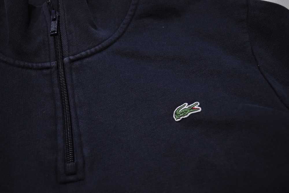 LACOSTE S Slim Fit  bluza męska bawełniana rs5v