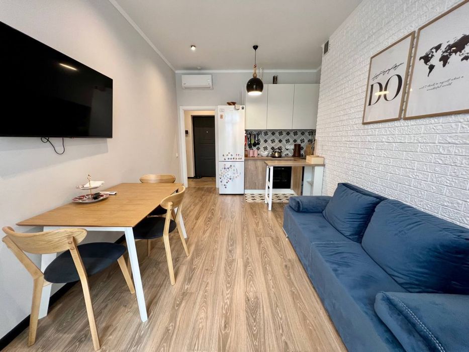 Аренда евро 3ки ЖК Пространство на Неделина