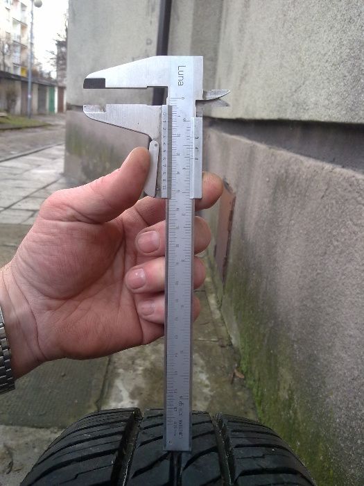 14" KOŁO 4x100 OPONA 185/65R14 FELGA Opel Honda Rover Daewoo