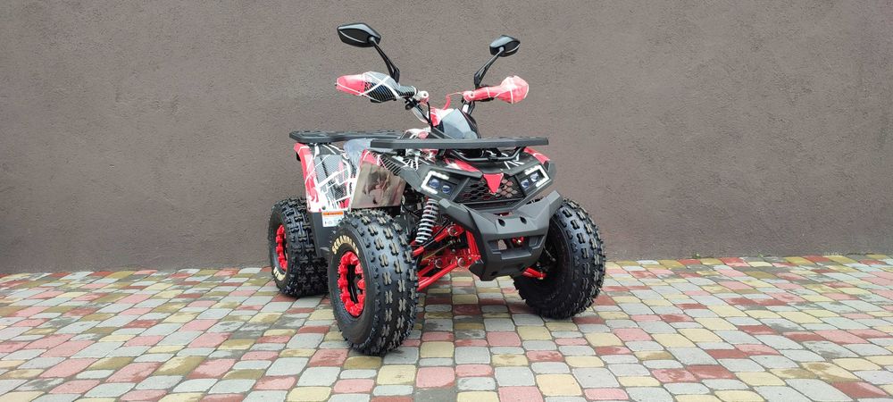 Детский квадроцикл Scrambler 150сс, Мотор С Балансировочным Валом