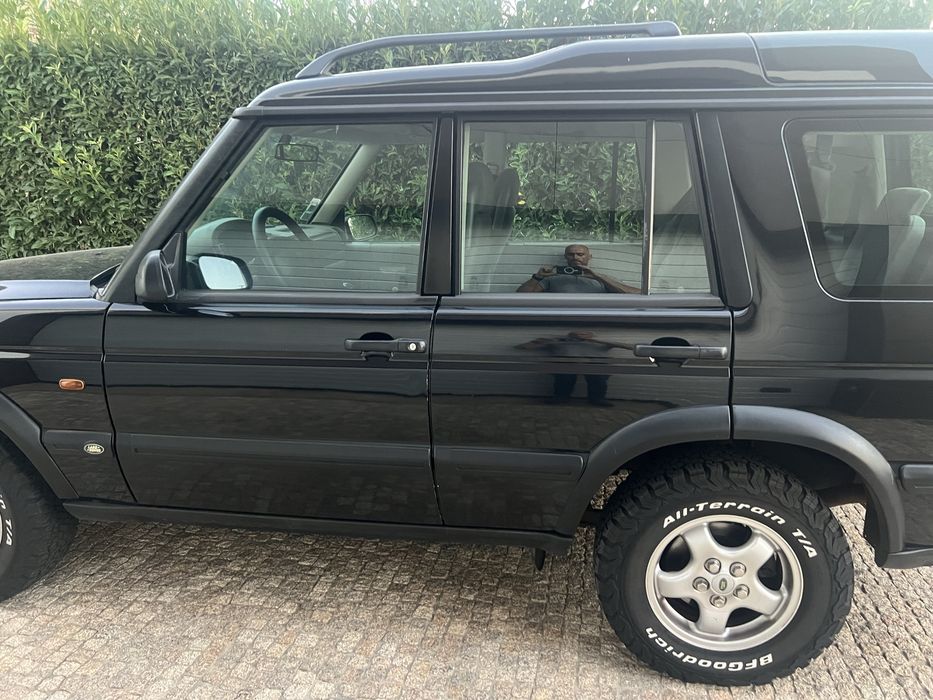 Land rover discover2