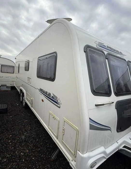 Caravana Inglesa Pegassus
