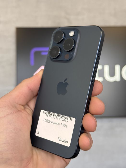 RATY 0% iPhone 15 Pro 256GB BATERIA 100% GWARANCJA 12 miesiecy!!!