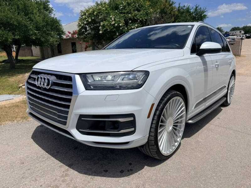 2018 Audi Q7 3.0T quattro Prestige
