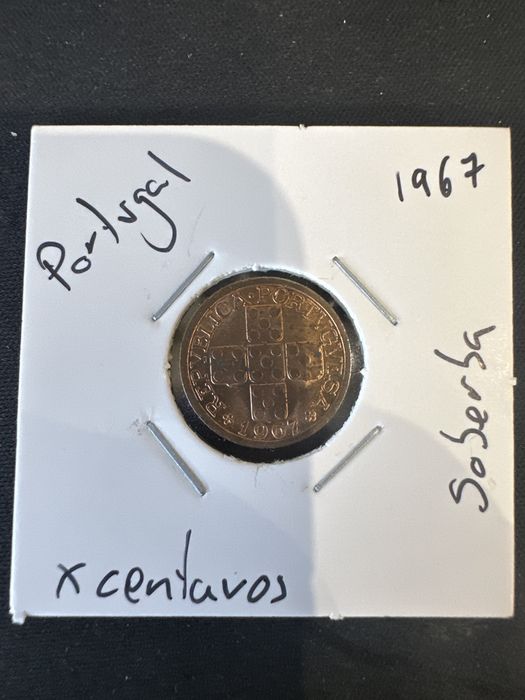 Moeda de x centavos 1967 soberba