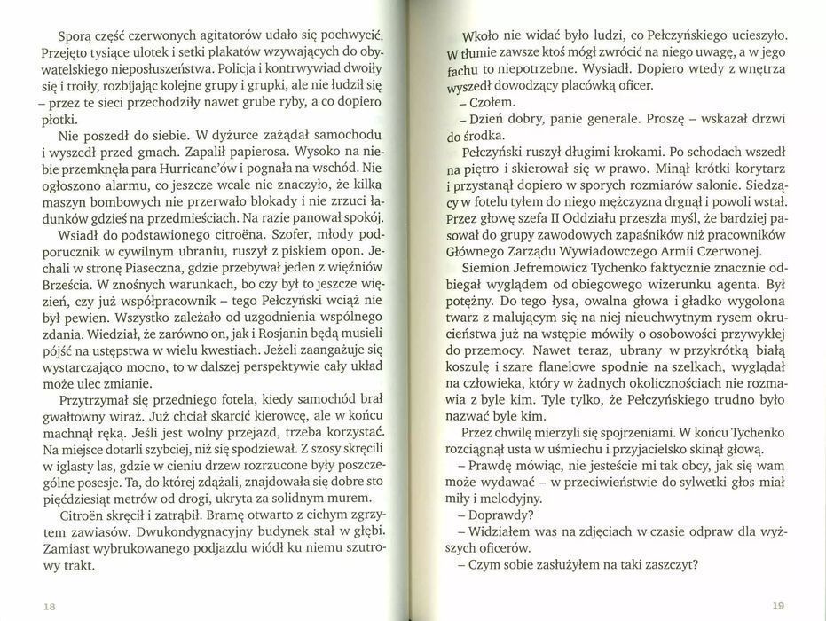 Operacja Pętla Odległe Rubieże  Vladimir Wolff