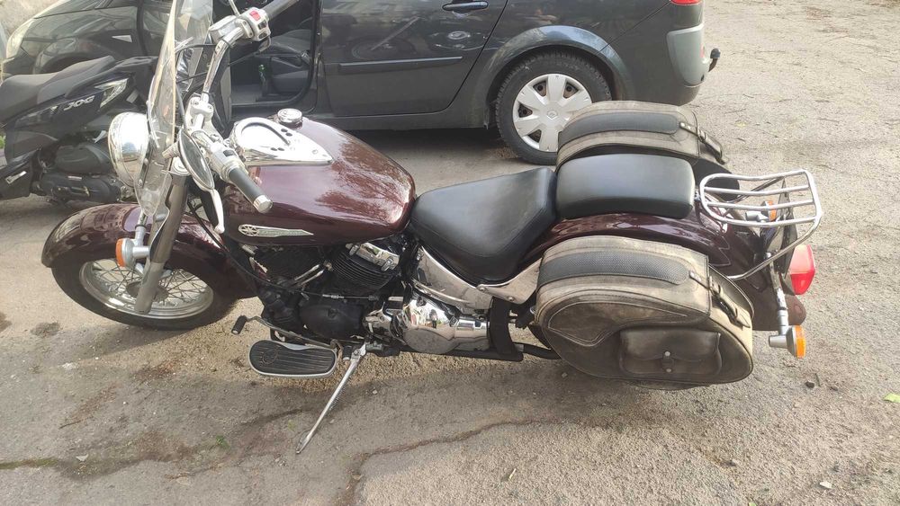 Ямаха драк стар 400