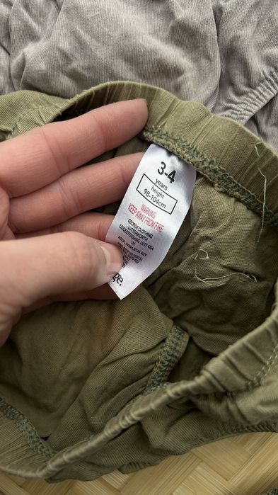 Дитячі труси на 3—5 років 15 шт