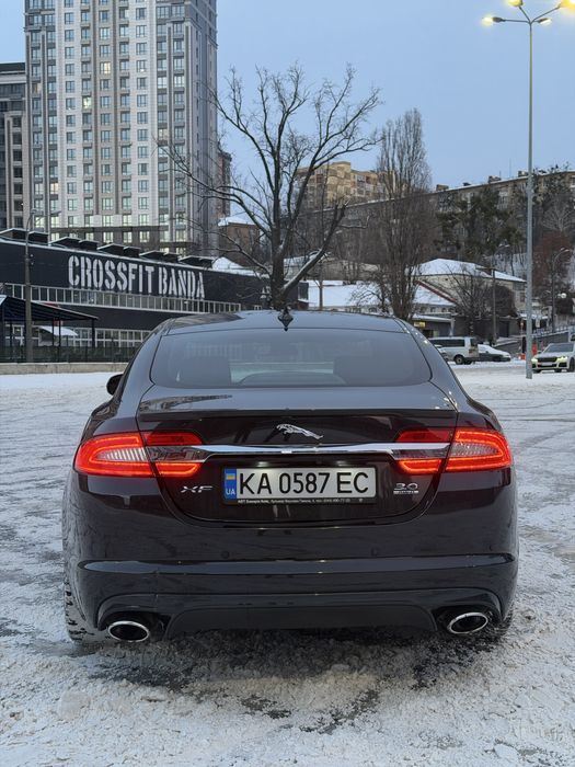 JAGUAR XF 3.0 340 к.с. 2013 р.в.