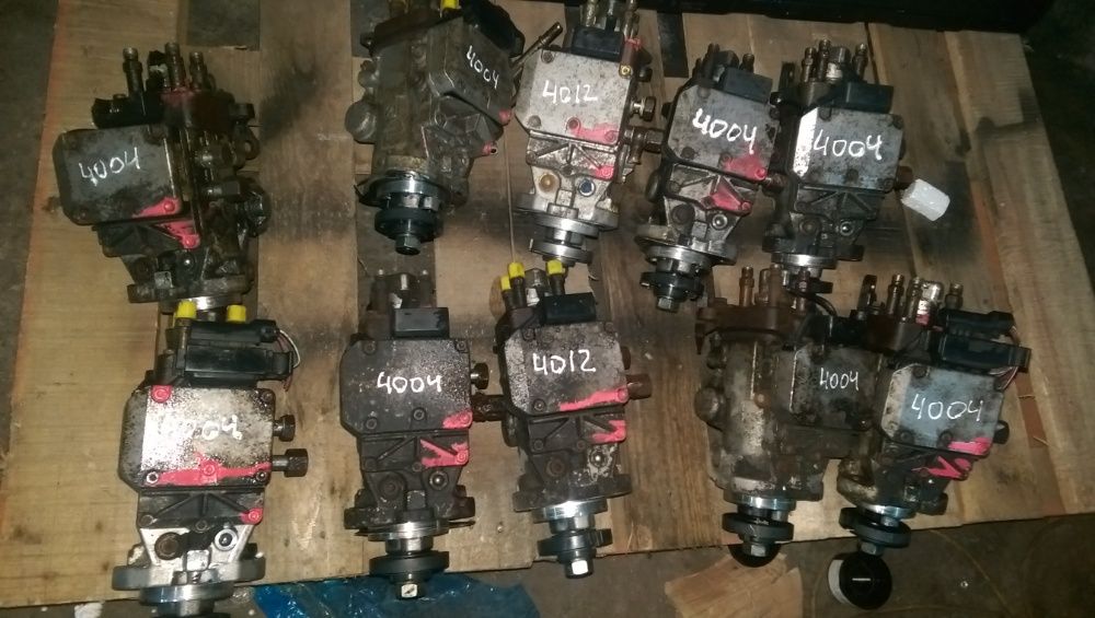 ТНВД Форд Транзит VP30 4004 2,0 насос топливный ford transit