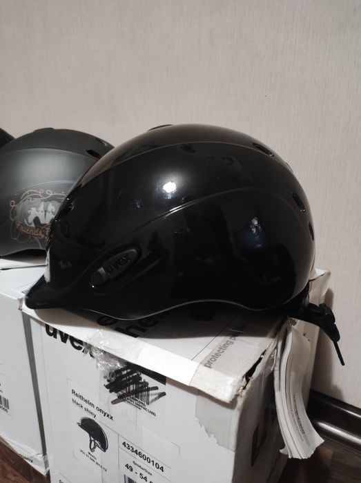Шолом для верхової їзди Uvex 49-54 оригінал