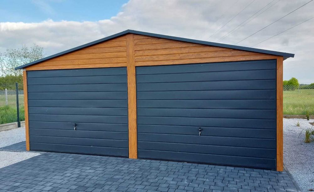 Garaż Blaszak 6x5 PREMIUM Blaszak Garaże blaszane 3x5 4x5