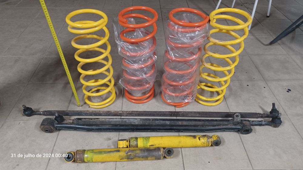 molas e suspensão + 7.5 Patrol GR Y61