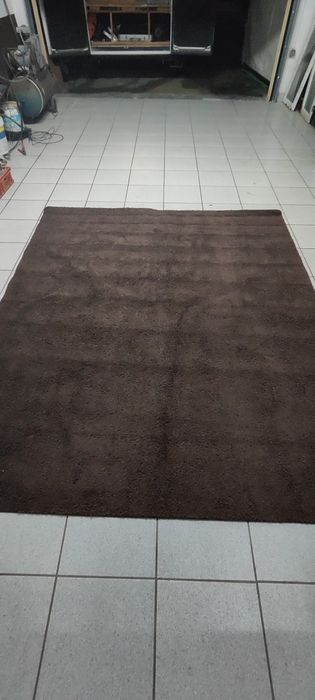 Carpete 200*235 castanha