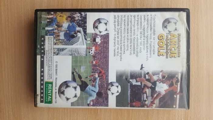 Kaseta VHS - Fantastyczne akcje i najpiękniejsze gole