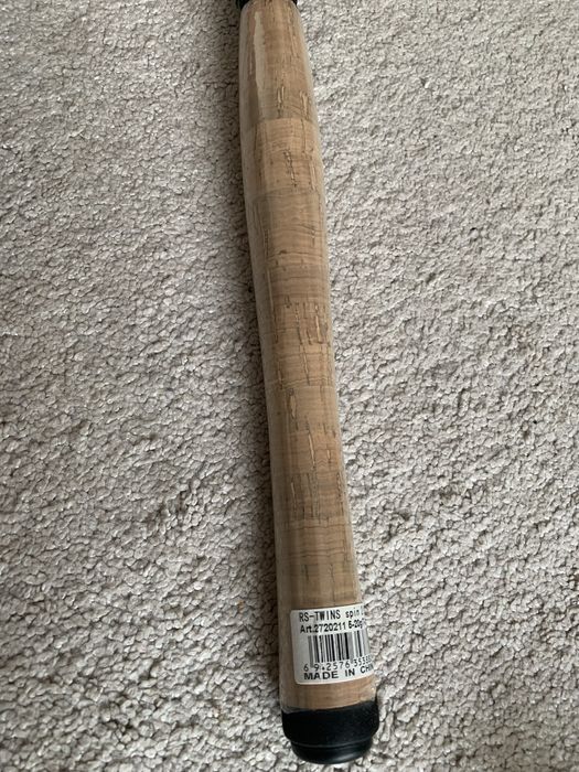 Спининг + катушка + 2 вершинки , тест: 5-20г.; 7-30г.