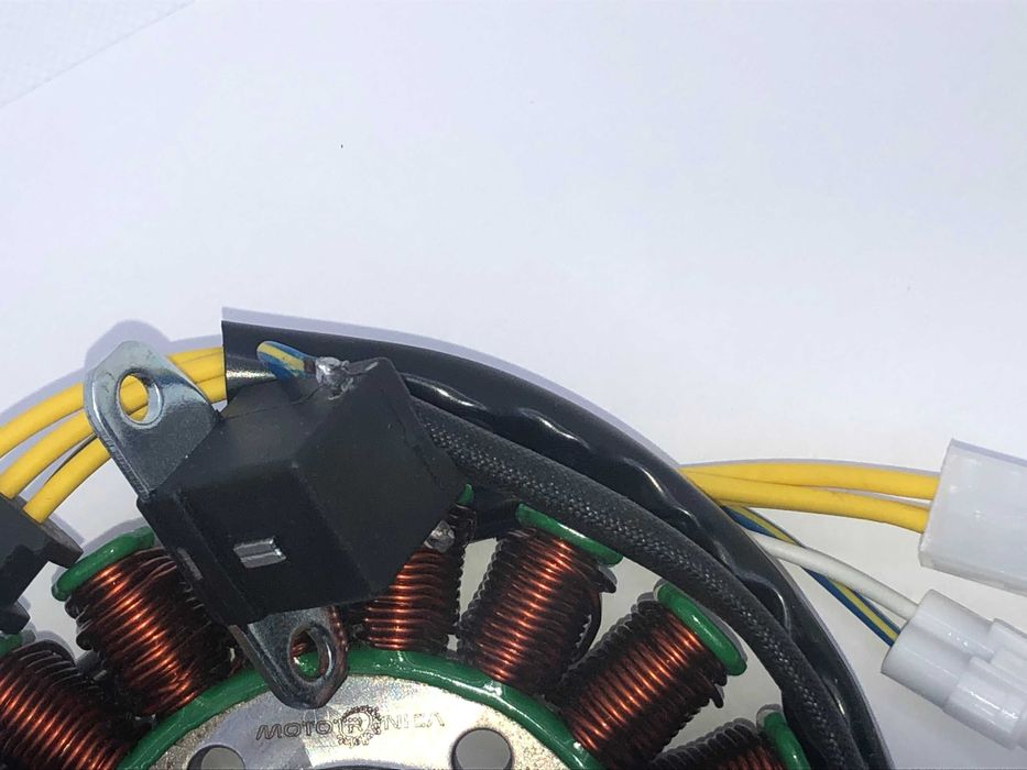 Stator, magneto, eletrónico Suzuki LTR450