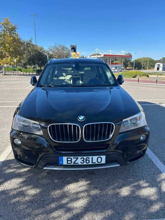 BMW X3  XDRIVE 20 D AUTO Pele Camel - venda ou troco por elétrico