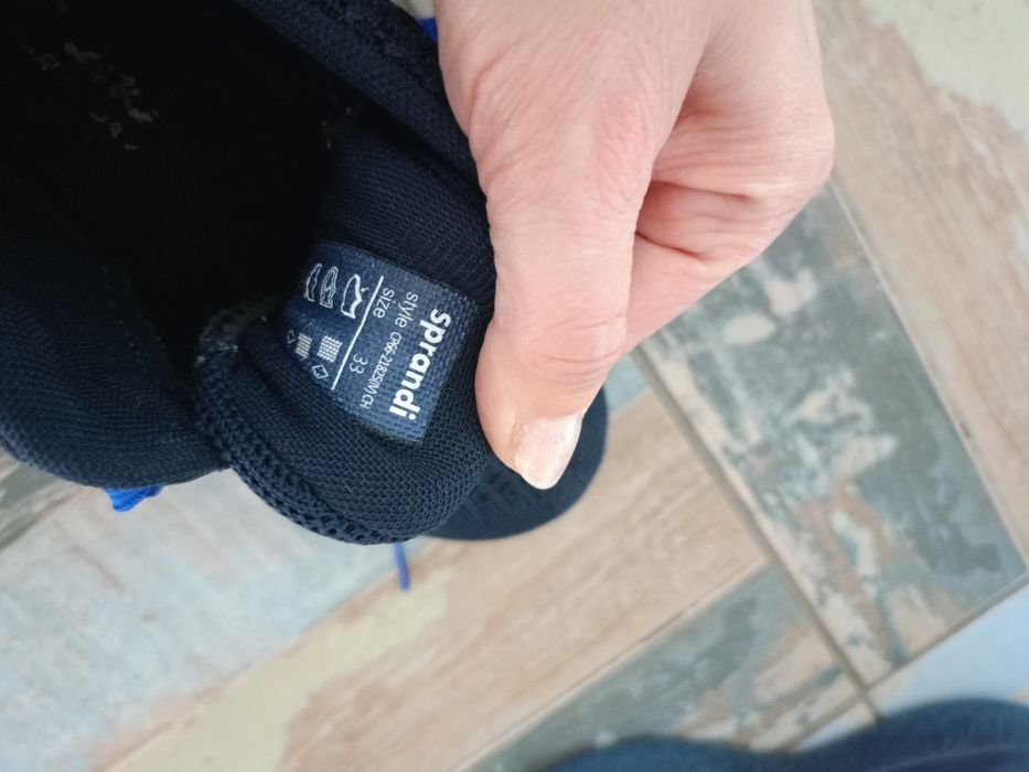 Adidasy firmy Sprandi, dorzucam gratis trampki coolclub