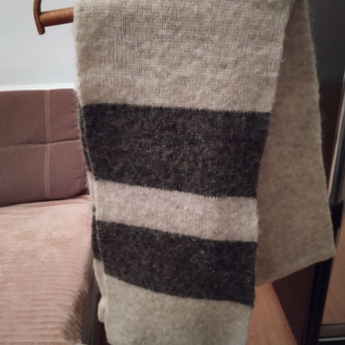 Шарф 100% шерсть Исландия Алафос