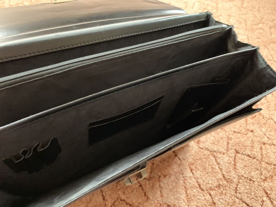 Męska skórzana torba A4, aktówka CAVALDI