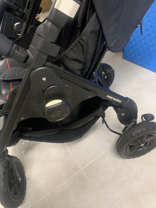 Trio transporte criança