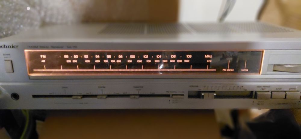 Technics SA 110 amplituner